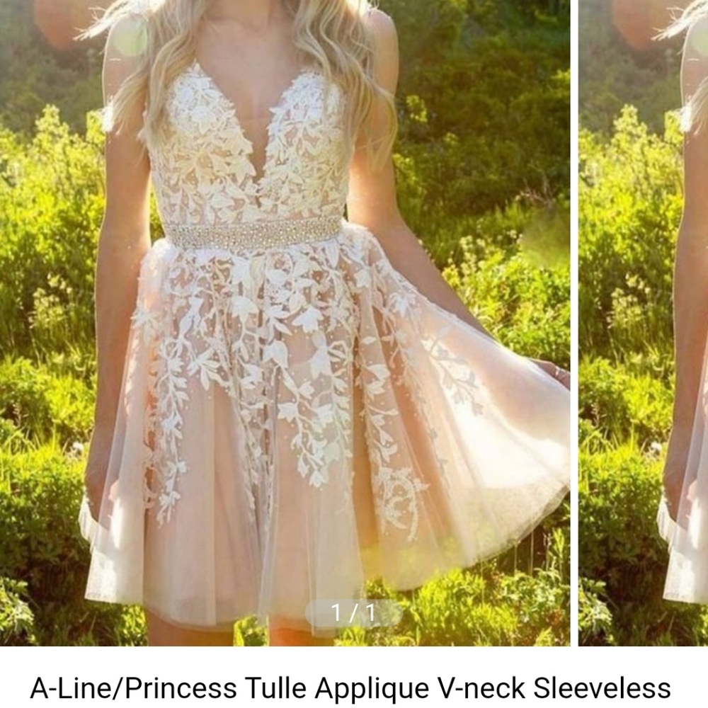 Homecoming dress